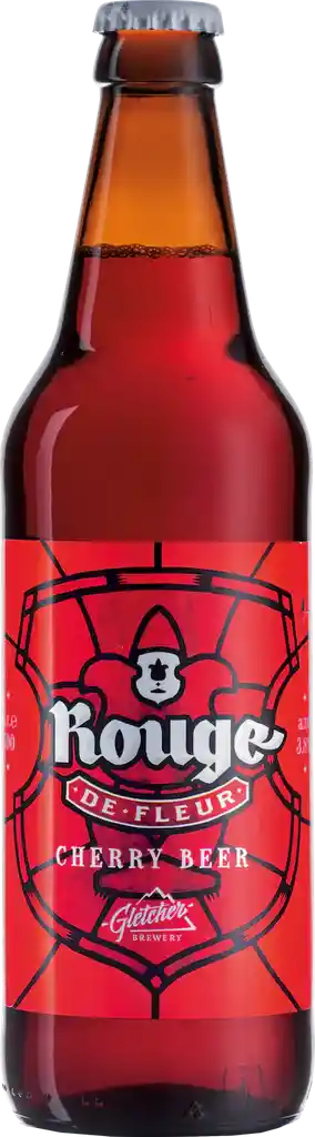 Rouge De Fleur Cherry Beer Glecther Brewery 500cc