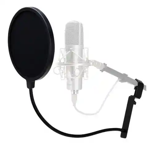 Filtro Pop Para Microfono De Estudio Microfono Microfono Pc