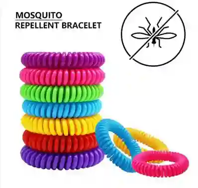 Pulsera Mosquito Pack De 5 Un