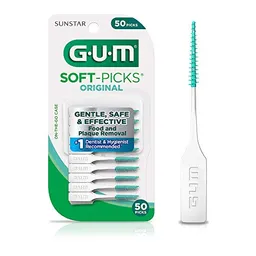 Gum Soft-picks Original Dental Picks, 50 Count