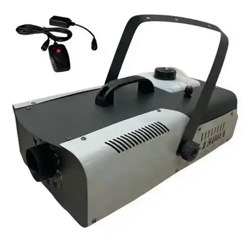Maquina De Humo Control Remoto Dmx Humo Efecto Niebla 1500w