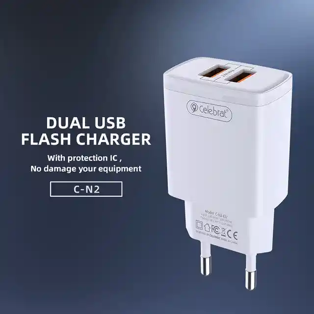 Adaptador Cargador Entrada Usb Excelente Calidad Y Dureza