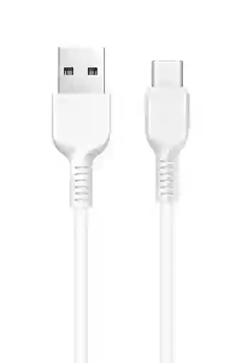 Cable Hoco Usb A Tipo C X20 Carga Rapida 3a 1m