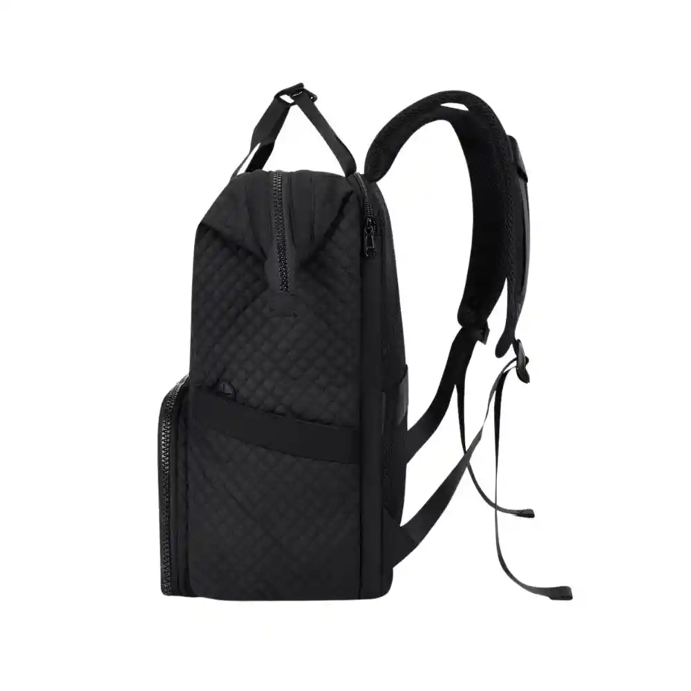 Bagsmart - Mochila Con Lonchera Integrada Bonchemin Para 15.6" - Negro