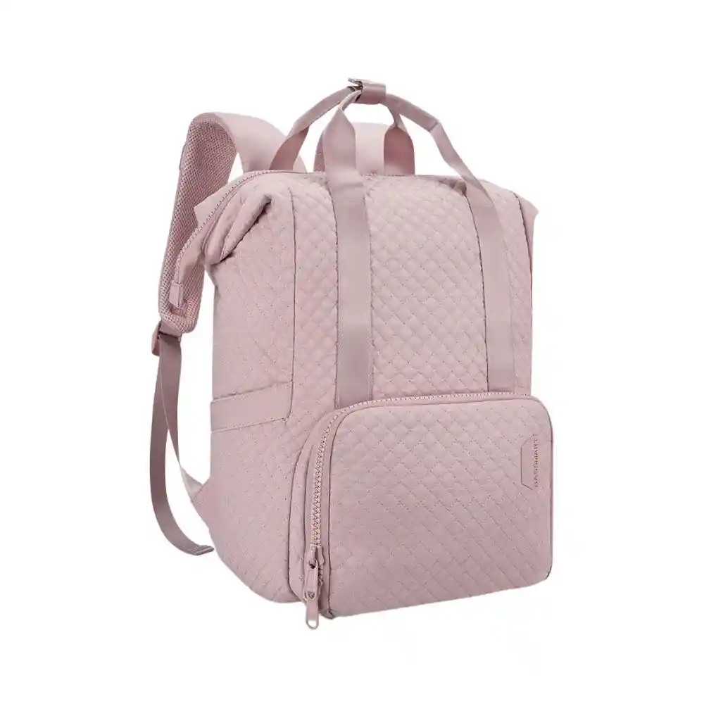 Bagsmart - Mochila Con Lonchera Integrada Bonchemin Para 15.6" - Rosado