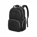 Bagsmart - Mochila De Viaje Acolchada Para Laptop De 17.3" - Negro