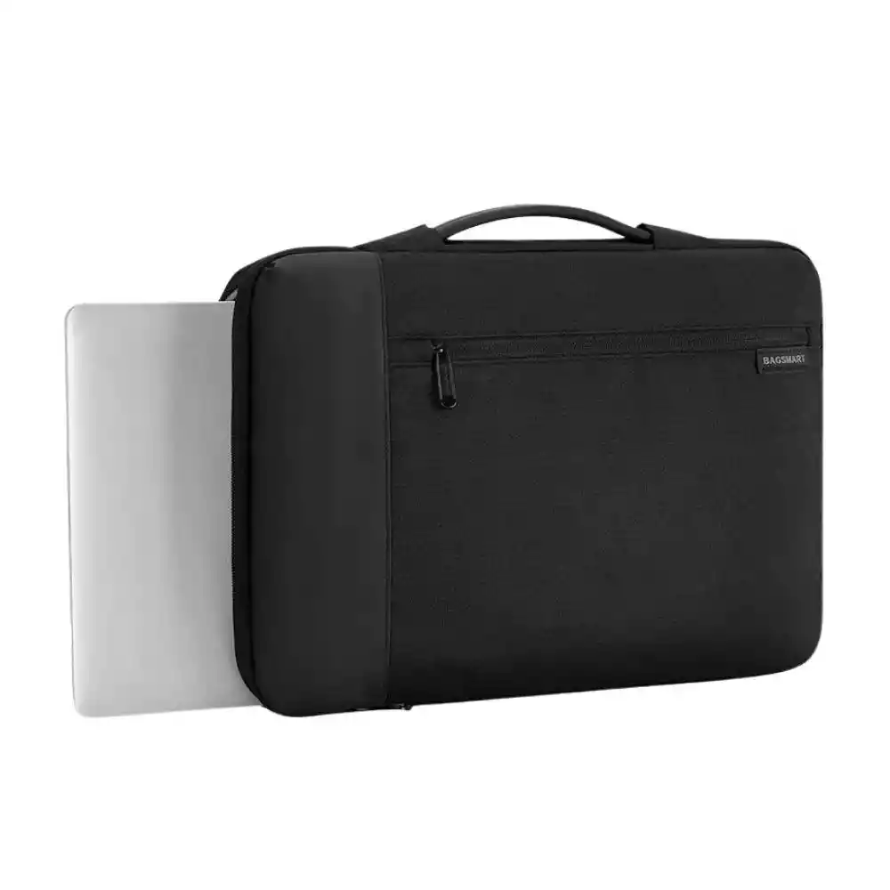 Bagsmart - Maletín Para Notebook De 15.6" - Negro