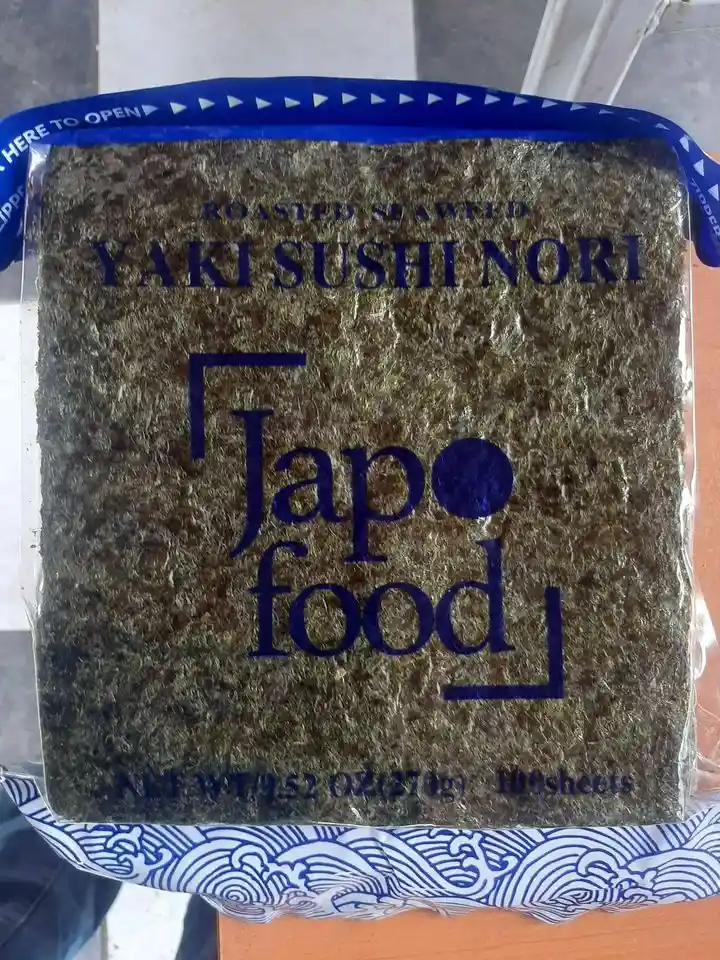 Alga Nori Green Blue