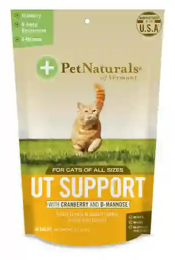Snacks Pet Naturals Ut Support Para Gatos