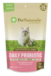 Snacks Pet Naturals Daily Probiotic Para Gatos