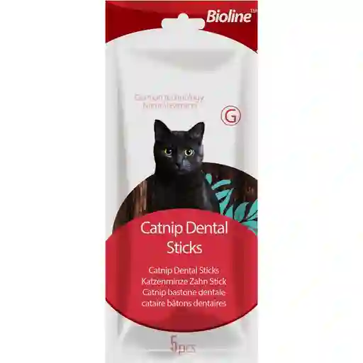 Snack Catnip Dental Stick Para Gatos
