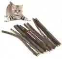 Snack Catnip Dental Stick Para Gatos