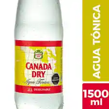 Água Tónica Canada Dry 1,5litros