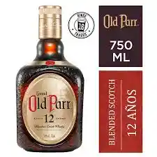 Whisky Old Parr 750ml