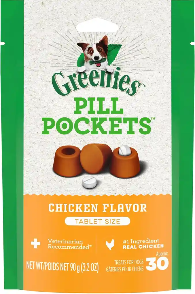 Pill Pockets Para Perro Sabor Pollo