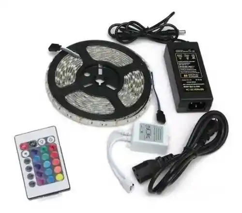 Tira Led Top Led R350 5050 Rgb 5m 12v Ip20