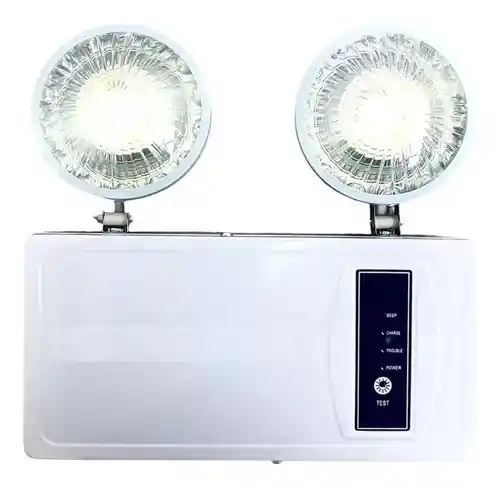 Lampara De Emergencia Recargable Focos Led Luz De Emergencia