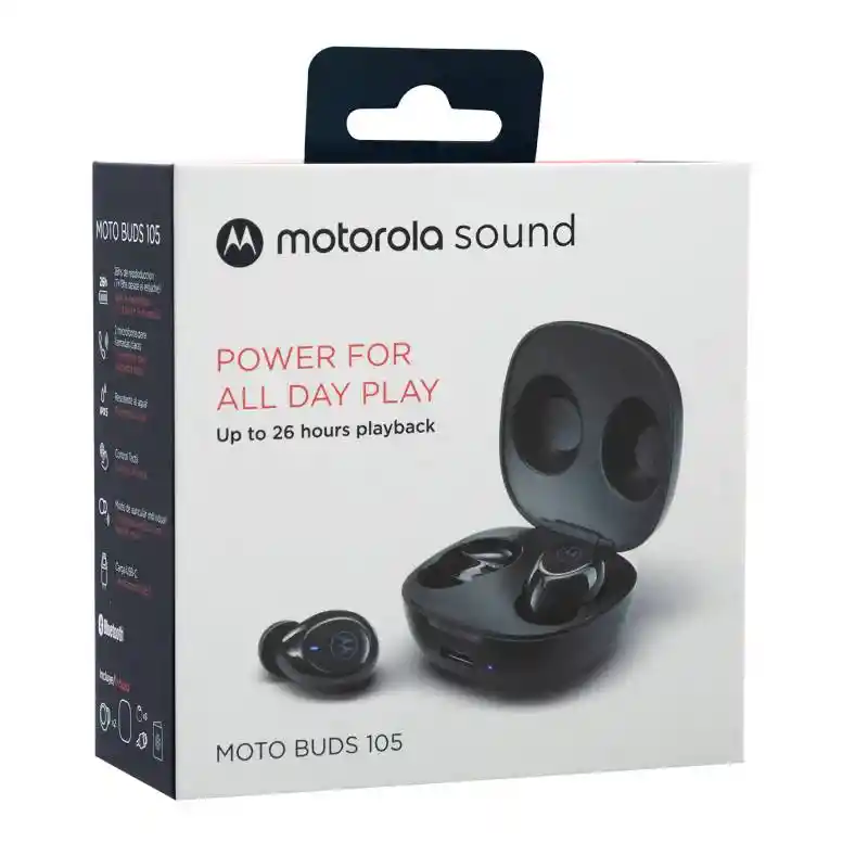 Audifonos Motobuds 105 Originales Motorola Calidad Profesional