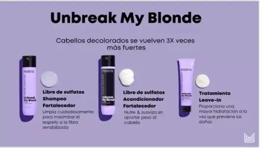 Shampoo Unbreak My Blonde Matrix