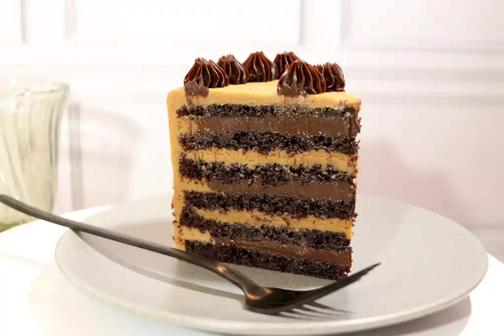 Trozo Brown Cake