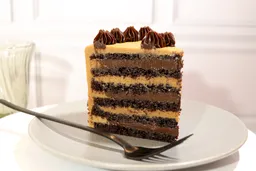 Trozo Brown Cake