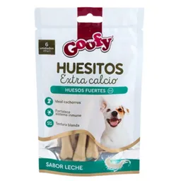 Goofy Huesitos Extra Calcio Para Perros