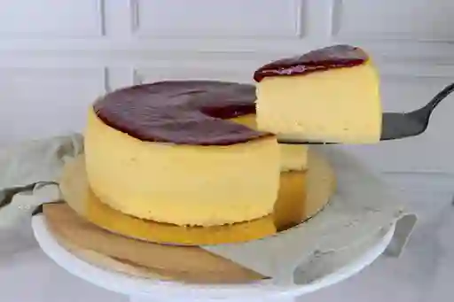 Ny Cheesecake Frambuesa