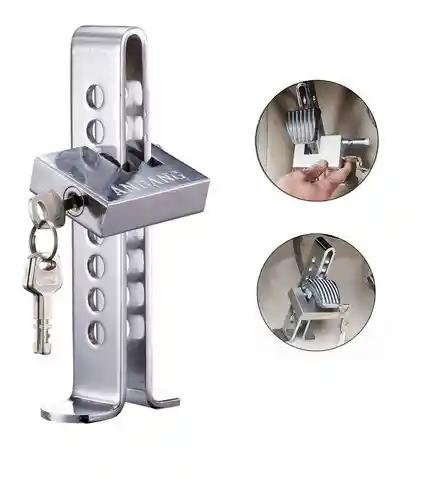 Traba Pedal Auto Traba Pedales De Seguridad Antirobo Tranca