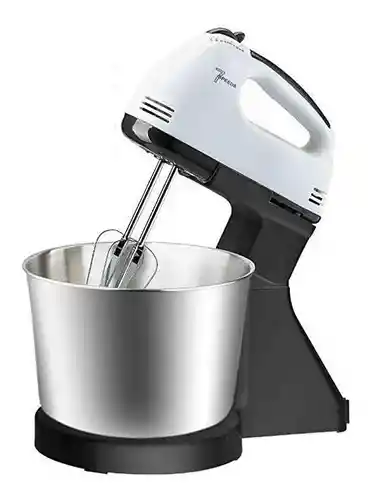 Batidora De Pie Haeger Hg-6637 Blanca 50 Hz X 60 Hz 220 v - 240 v