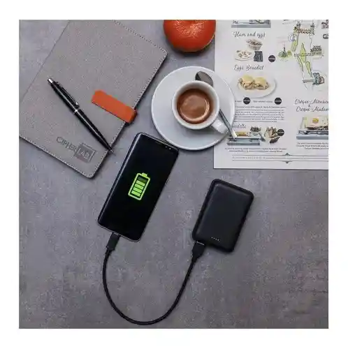 Powerbank Batería Externa Cargador Externo Portátil 10000mah