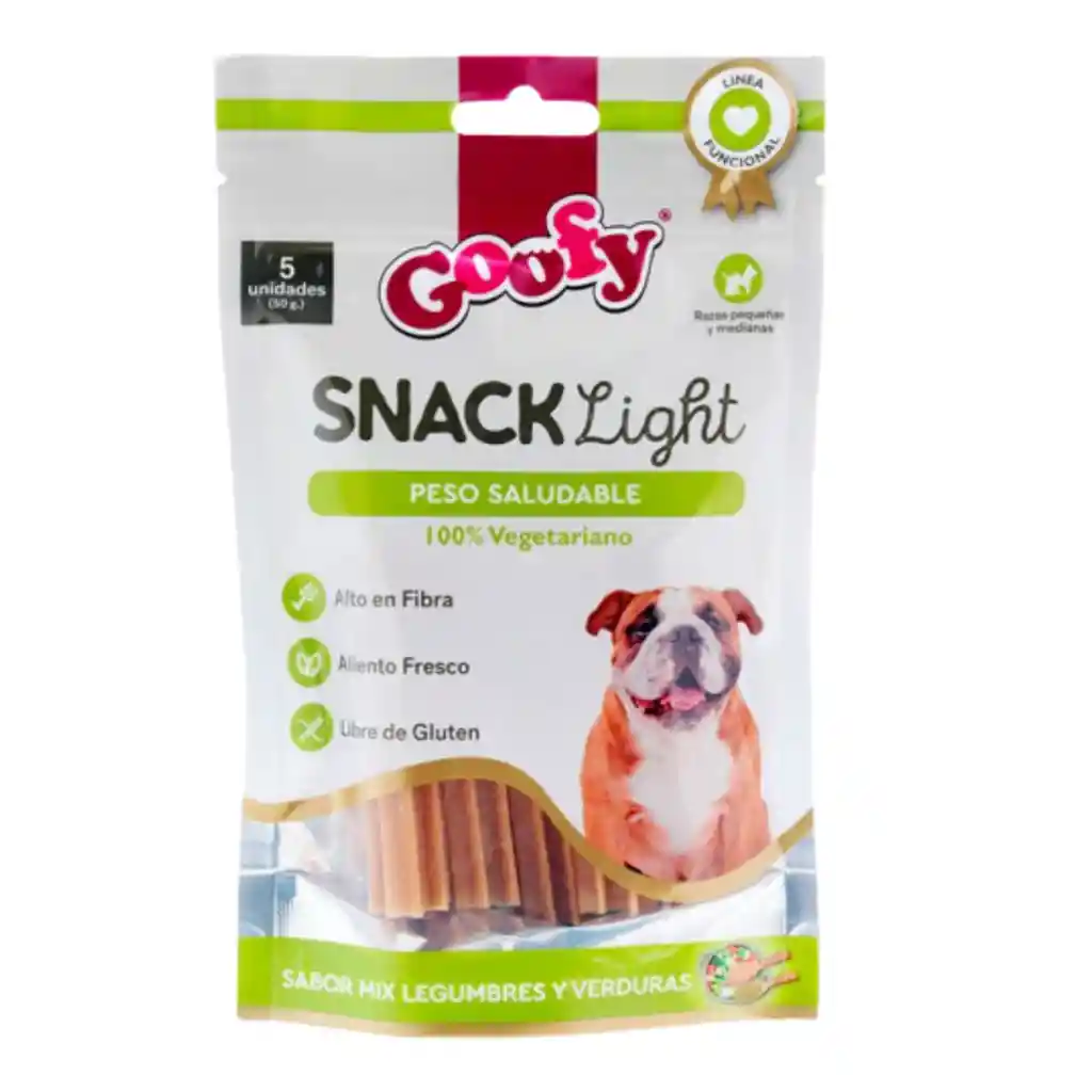 Goofy Snack Light Para Perros