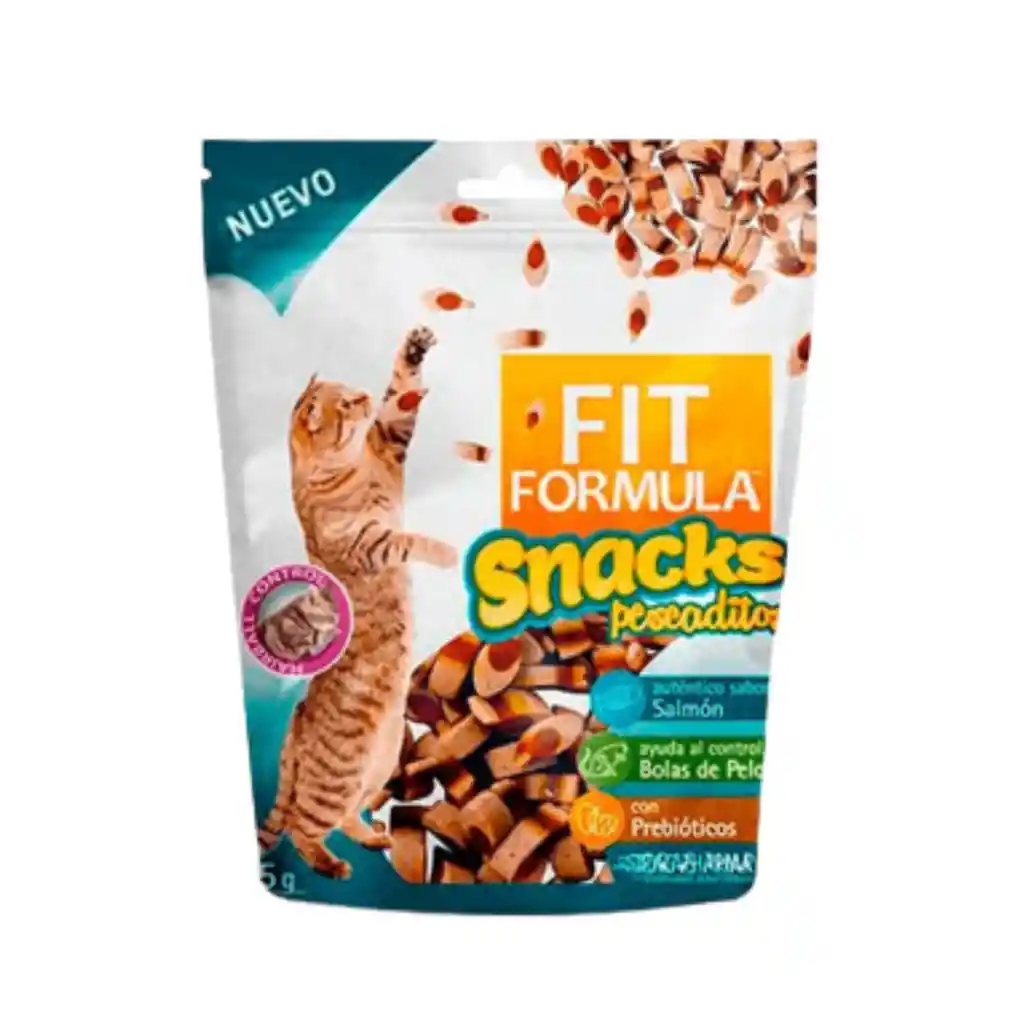 Fit Formula Snack Pescaditos Para Gatos