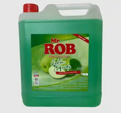 Jabón Manzana Mr. Rob 5000 Ml