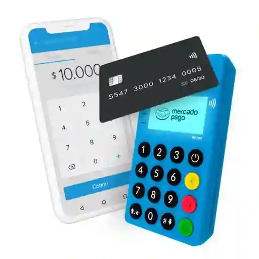 Point Mini Maquina Móvil Mercado Pago Para Tarjetas Débito Y Crédito