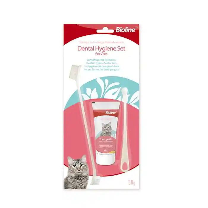 Kit Higiene Dental Para Gatos