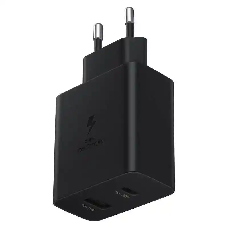 Adaptador Cargador Samsung De 35w Activa Carga Super Rápida