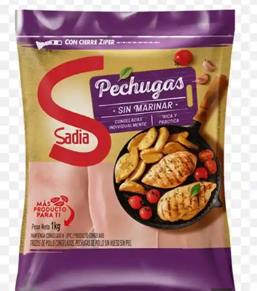 Pechuga Deshuesada Sadia 1 Kg