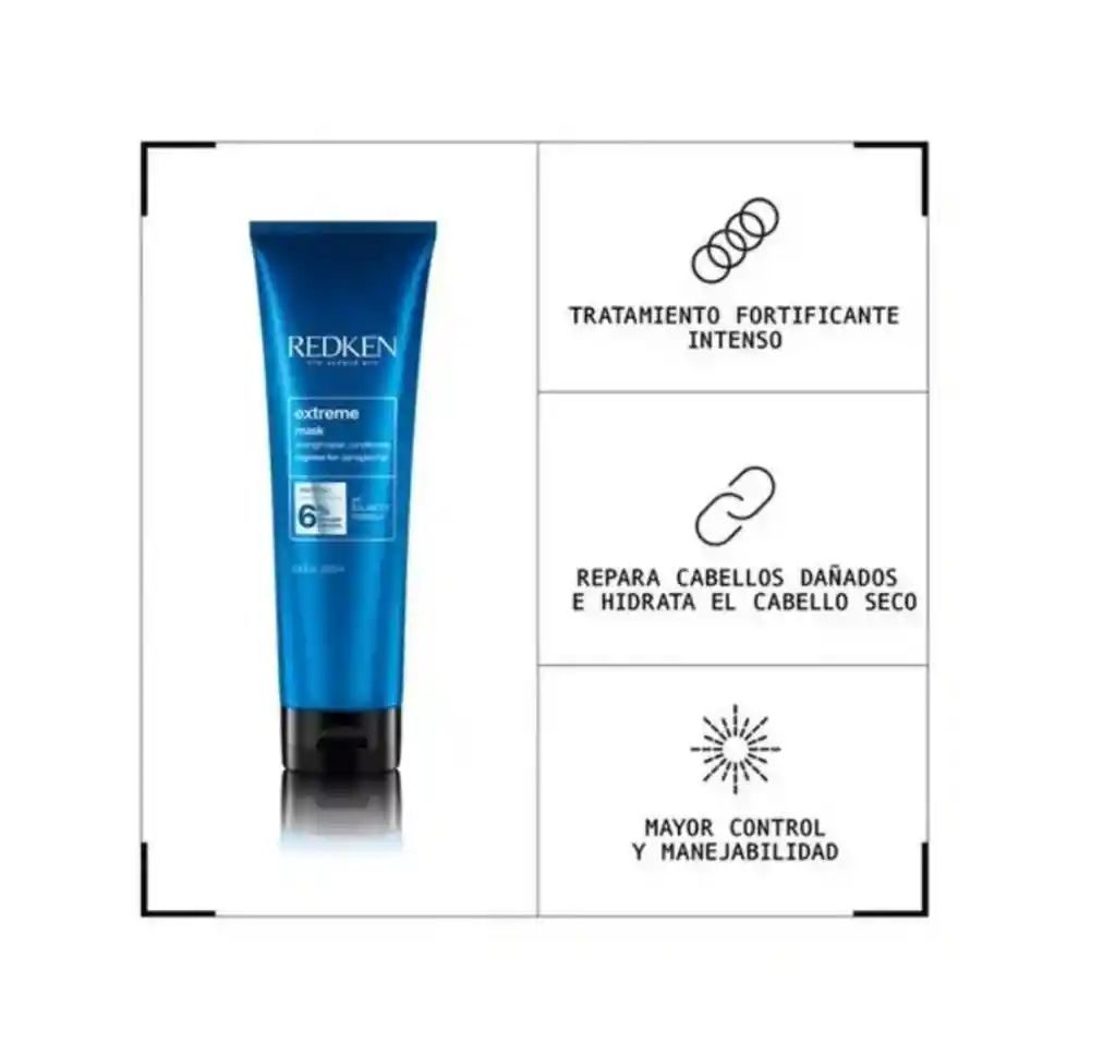 Redken Mascarilla Extreme 250 Ml