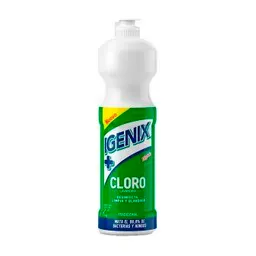 Cloro Liq Tradicional Igenix 1 Kg