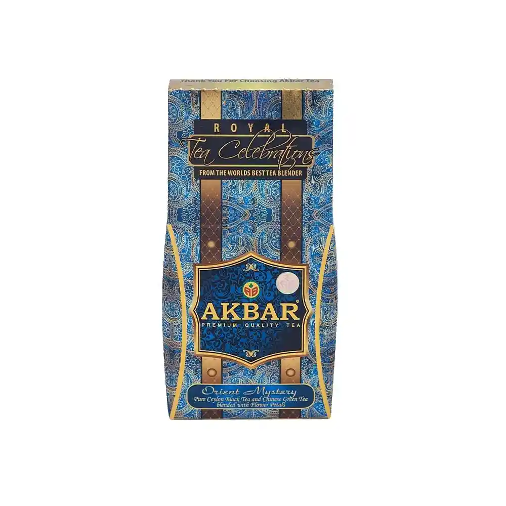 Te Royal Orient Mystery Hoja Akbar 100gr