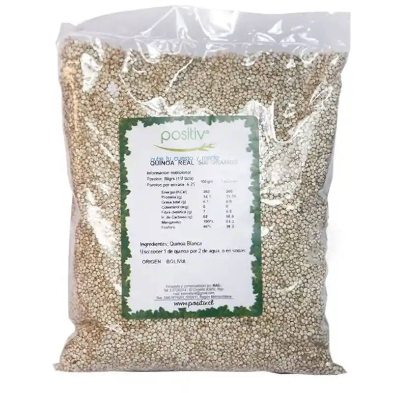 Quinoa Blanca 500gr - Positiv