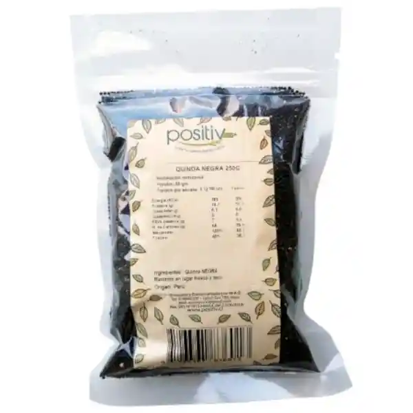Quinoa Negra 500gr - Positiv