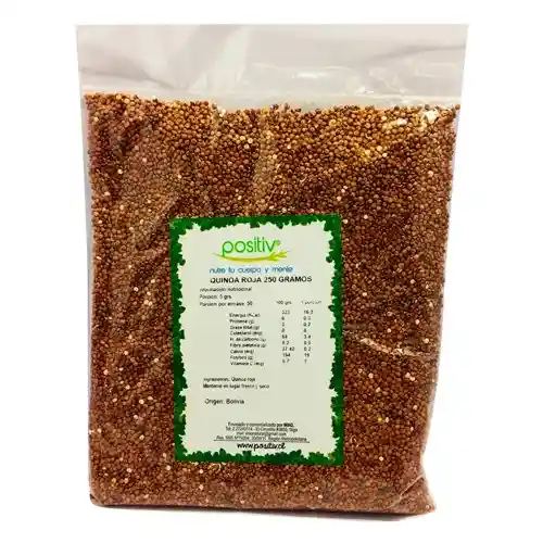 Quinoa Roja 500gr - Positiv