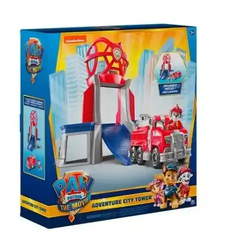 Torre De Control Paw Patrol