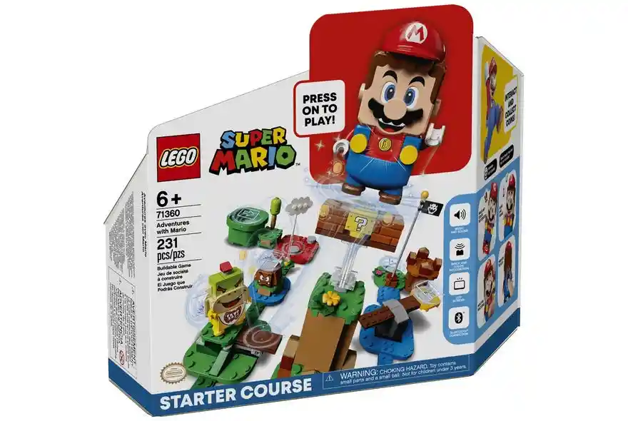 Lego Super Mario Bros