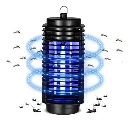 Lampara Uv Matamosquitos Insecto Repelente De Moscas Zancudo