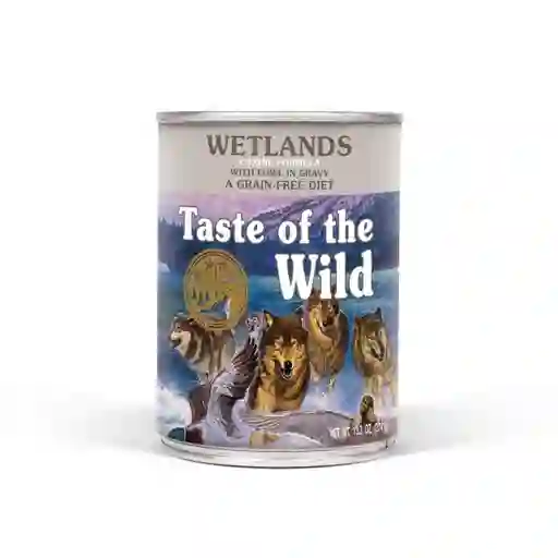 Taste Of The Wild Lata Wetlands Pato 390gr