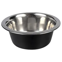 Plato Para Perros Gkc Negro M