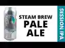 6 Cervezas Steam Brew Session Ipa 4,9° En Lata 500cc