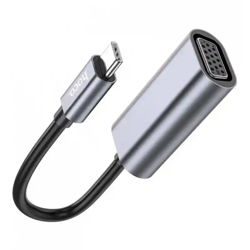 Adaptador Tipo C A Vga Excelnete Diseño Y Calidad Metalica